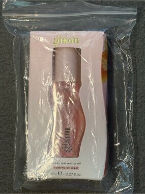 Gisou Honey Infused Lip Oil - Watermelon Sugar (Pink)